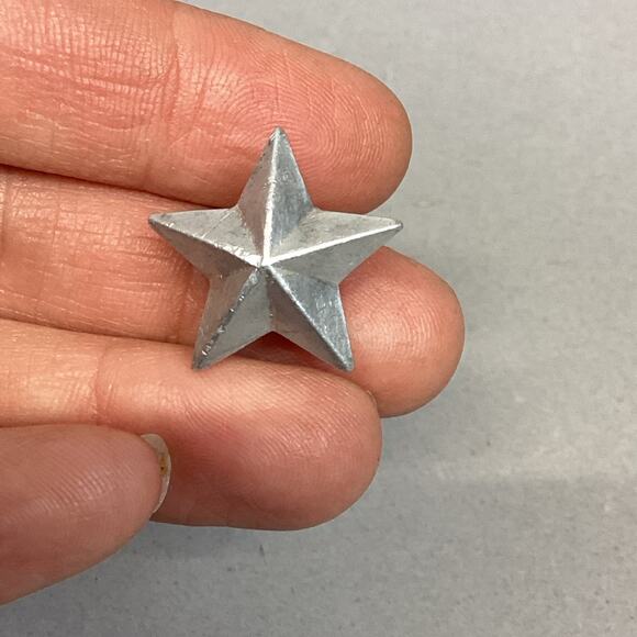 Goldwater In 64 Pin, Green Cat’s Eye Pin, Wings Pin & Italian Star Collar Medal - Picture 9 of 10